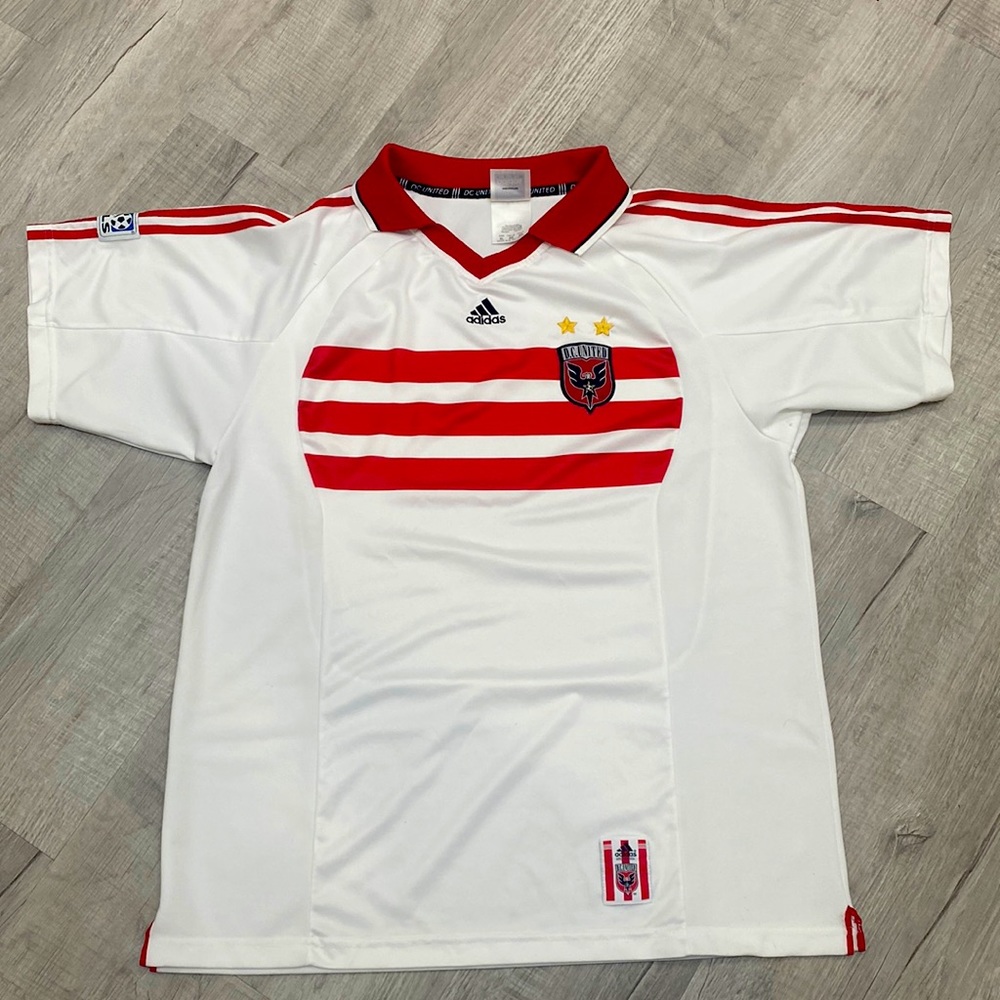 DC United away 2000-2004 Jersey
